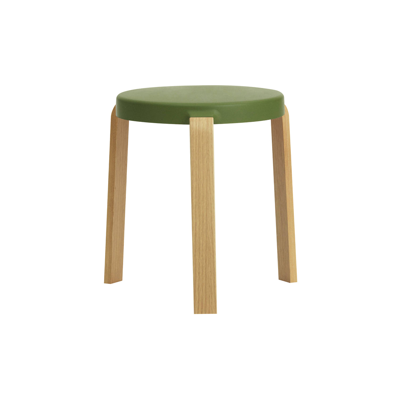 Tap Stool: Olive + Oak