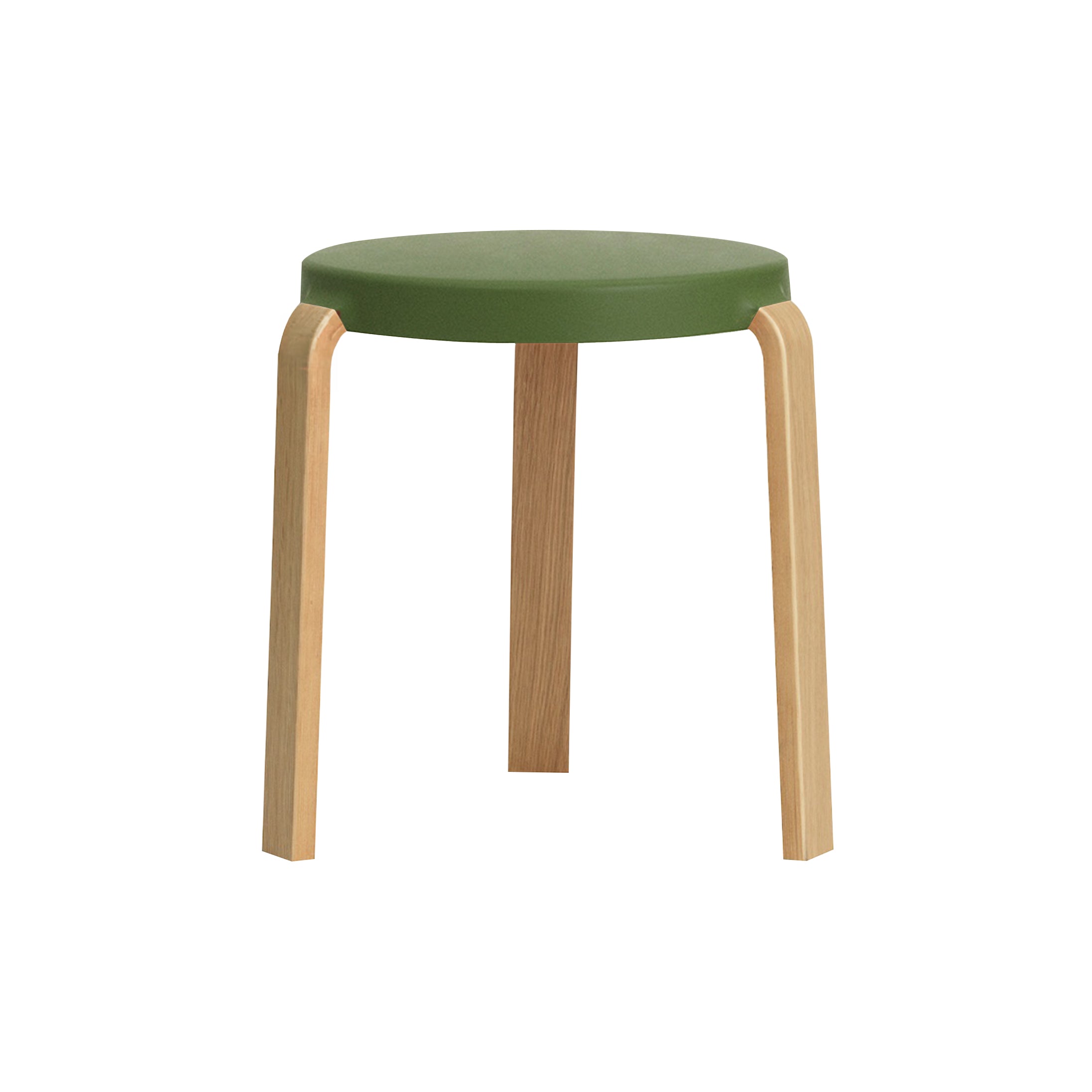 Tap Stool: Oak + Olive