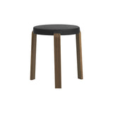 Tap Stool: Black + Walnut