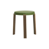 Tap Stool: Olive + Walnut