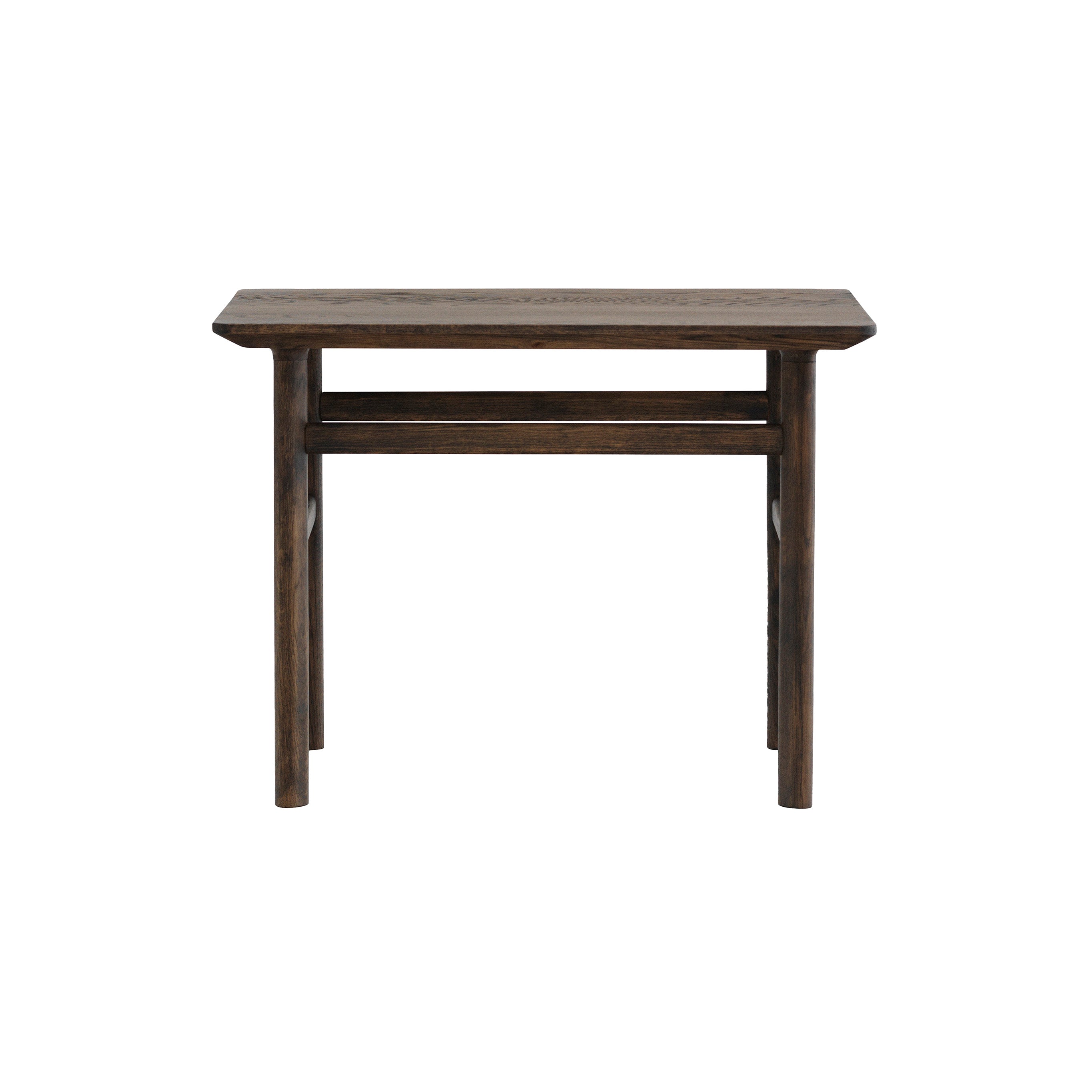 Grow Side Table: Smoked Oak