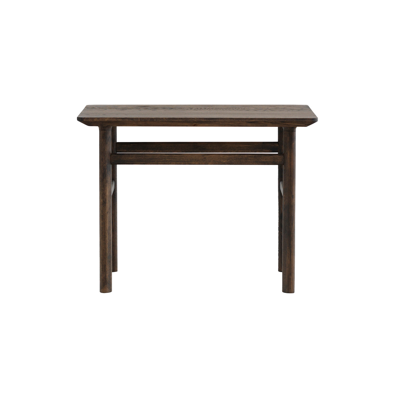 Grow Side Table: Smoked Oak