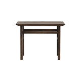 Grow Side Table: Smoked Oak