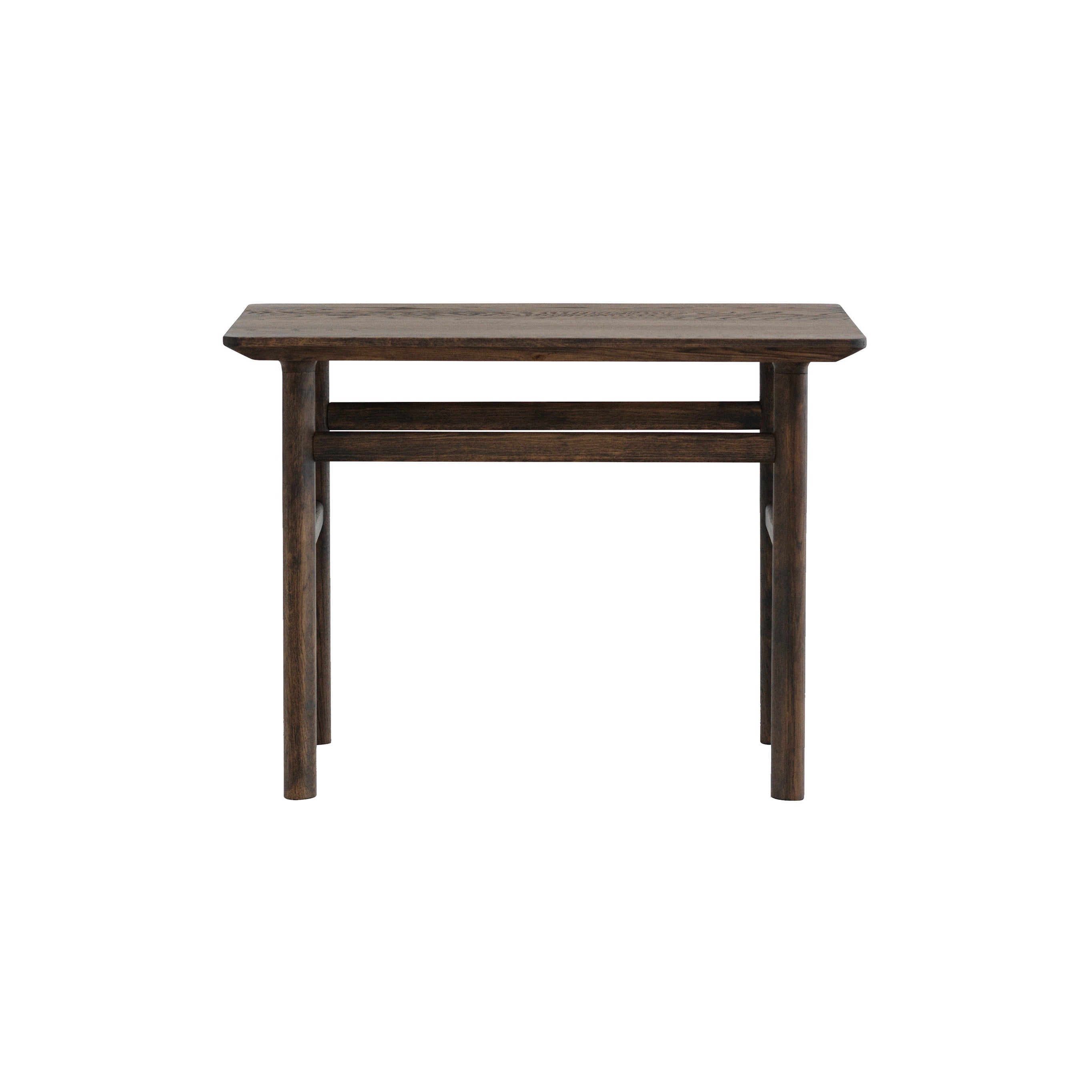 Grow Side Table: Smoked Oak