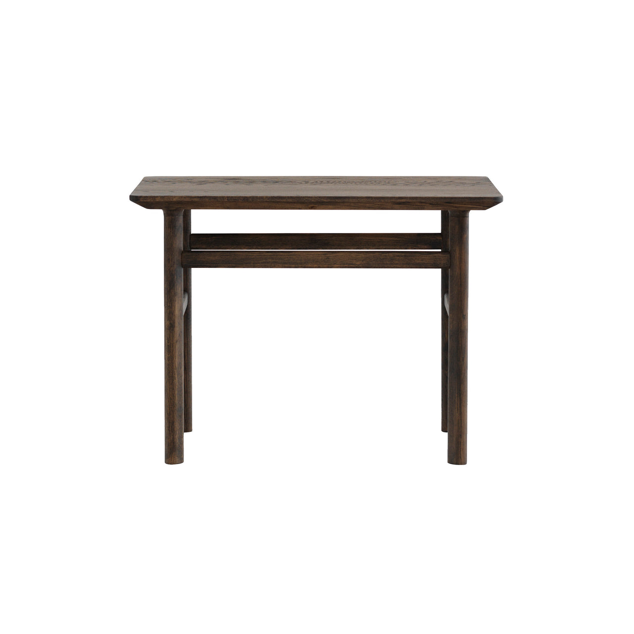 Grow Side Table: Smoked Oak