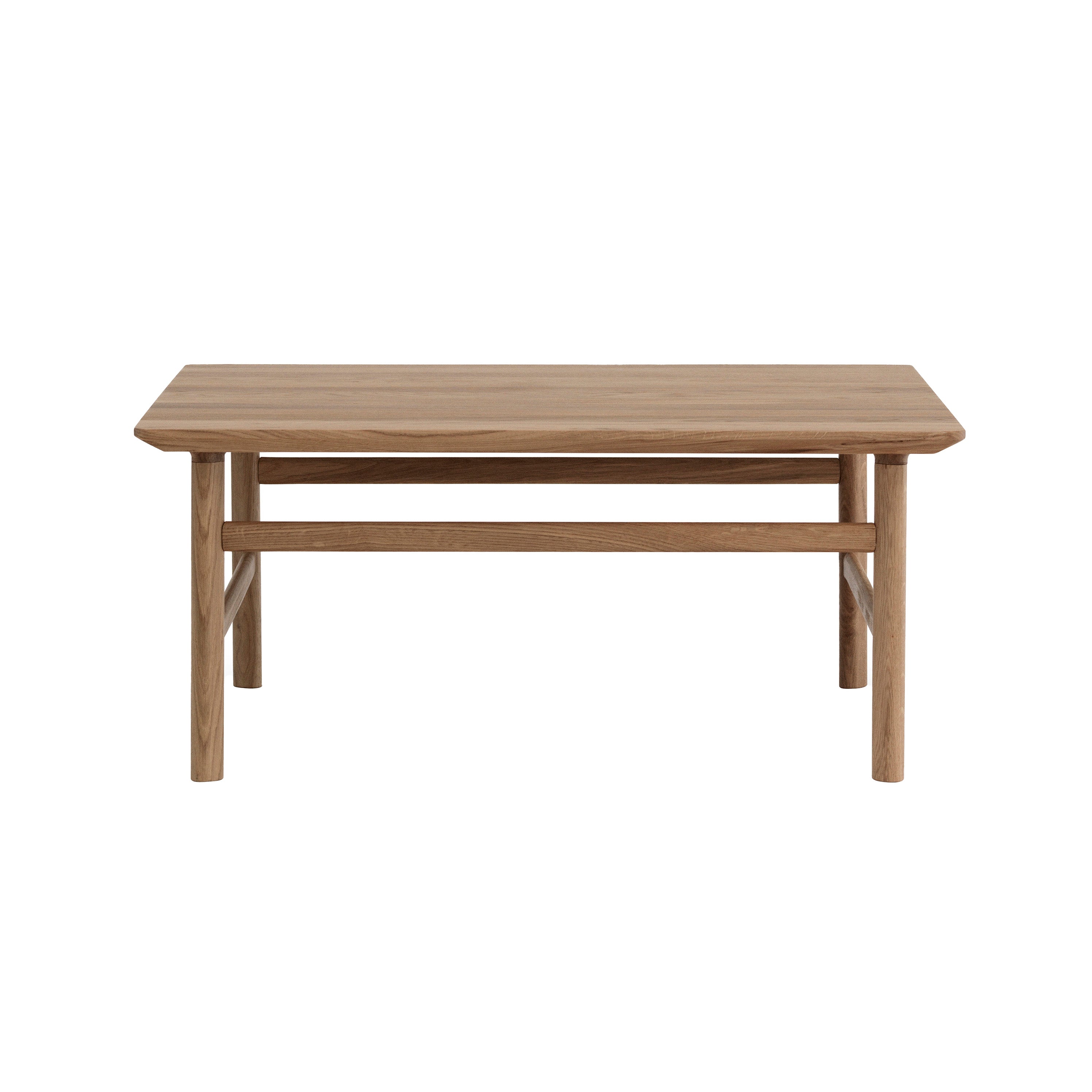 Grow Square Coffee Table: Oak