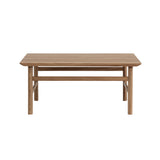 Grow Square Coffee Table: Oak