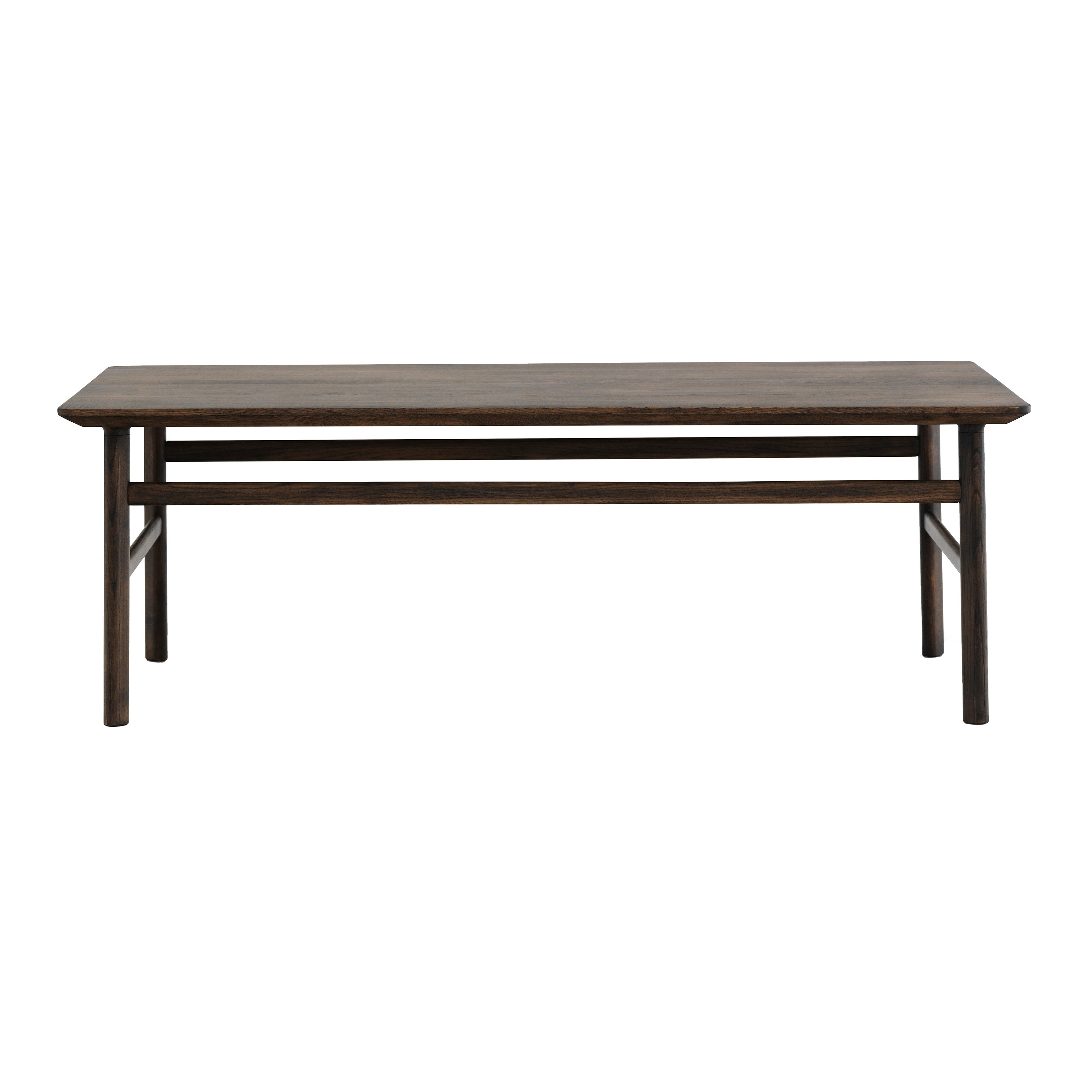 Grow Coffee Table: Smoked Oak