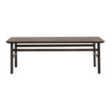 Grow Coffee Table: Smoked Oak