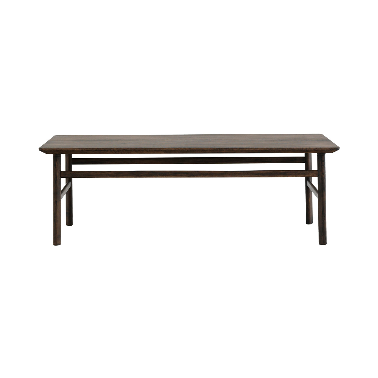 Grow Coffee Table: Smoked Oak