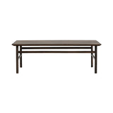 Grow Coffee Table: Smoked Oak