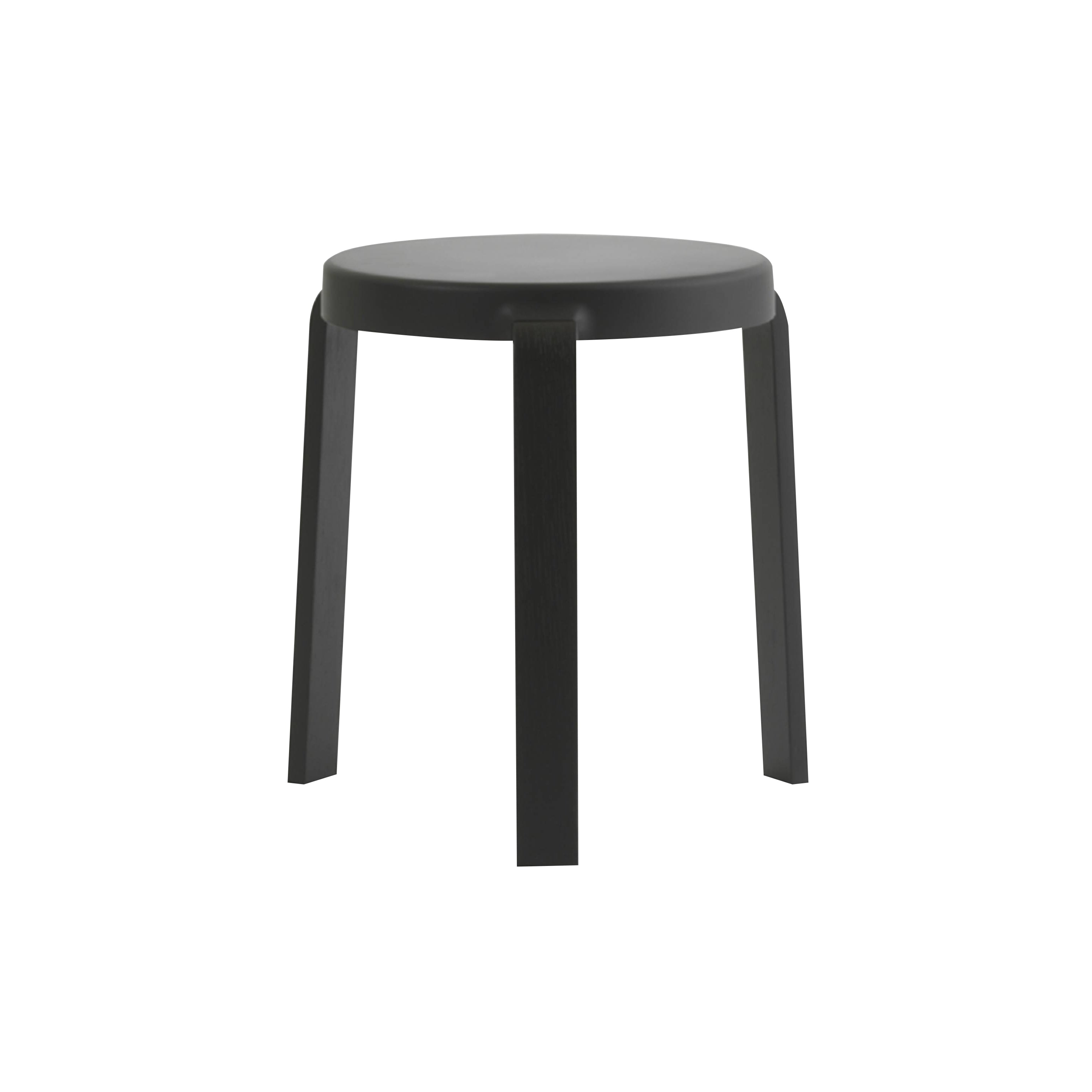 Tap Stool: Black + Black