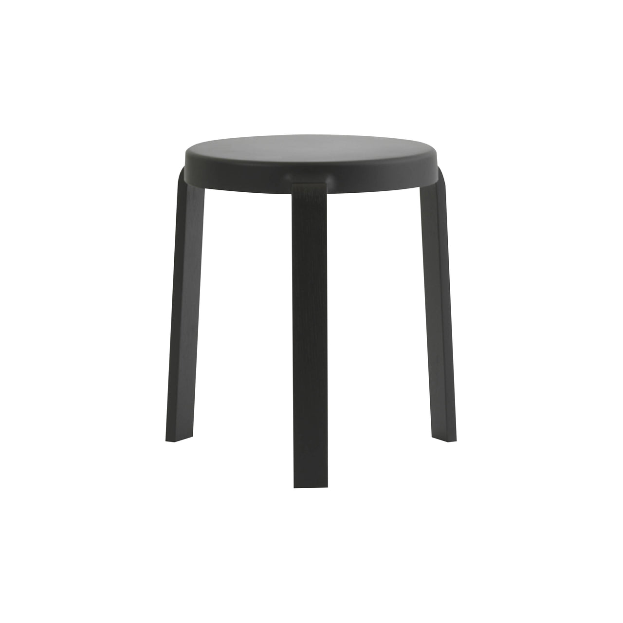 Tap Stool: Black + Black