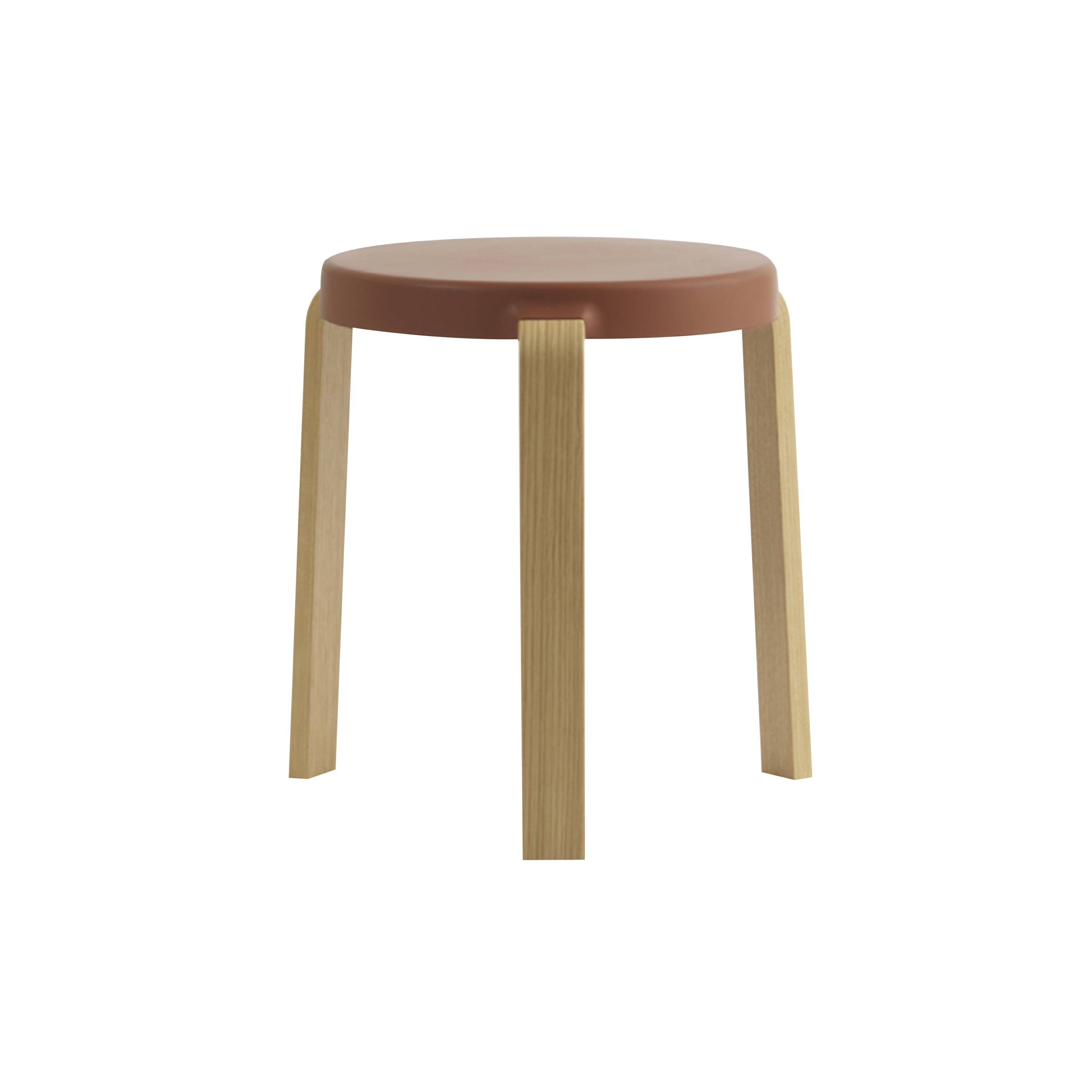 Tap Stool: Caramel + Oak