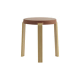 Tap Stool: Caramel + Oak