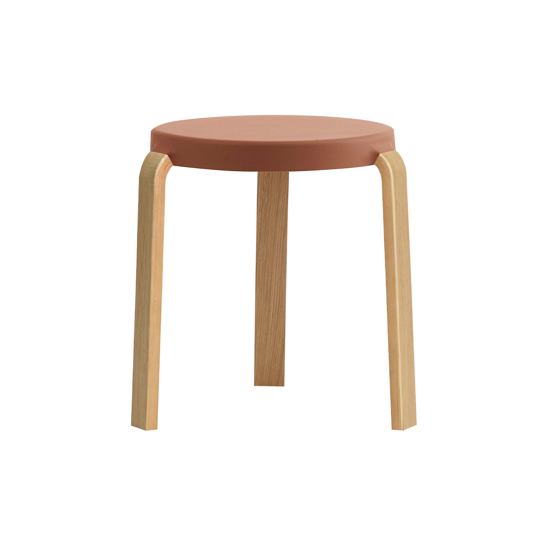 Tap Stool: Oak + Caramel