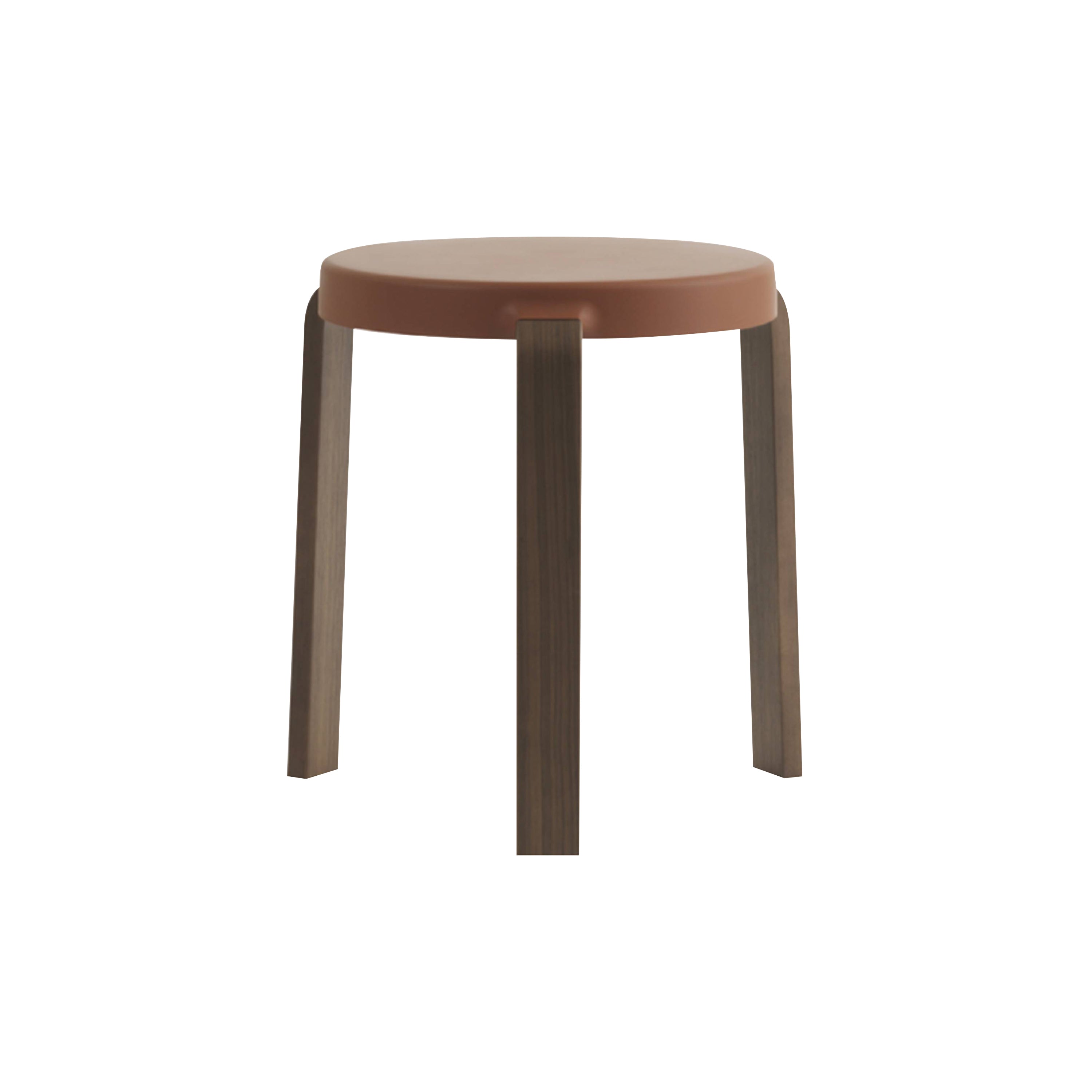 Tap Stool: Caramel + Walnut