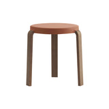 Tap Stool: Walnut + Caramel