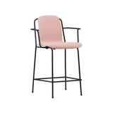 Studio Bar + Counter Armchair: Fully Upholstered + Counter