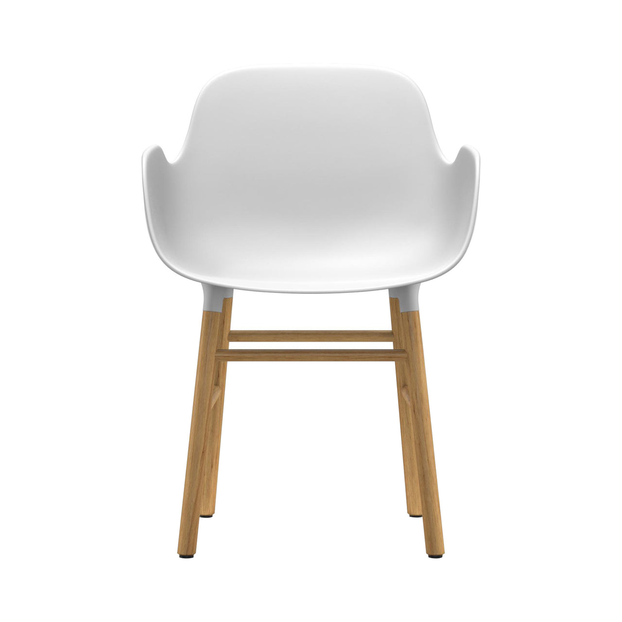 Form Armchair: Walnut or Oak Legs