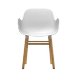 Form Armchair: Walnut or Oak Legs