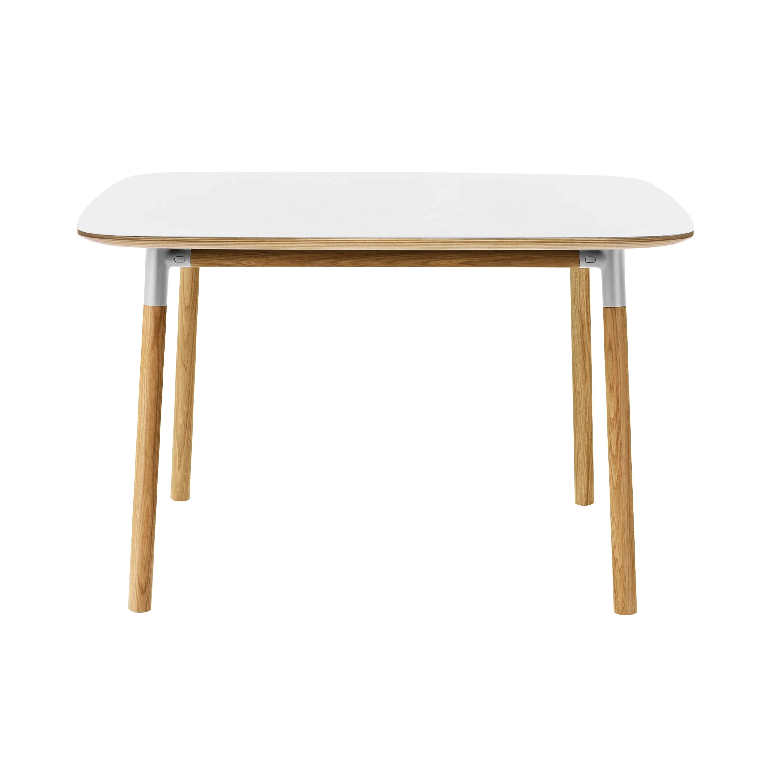 Form Table: Square + White