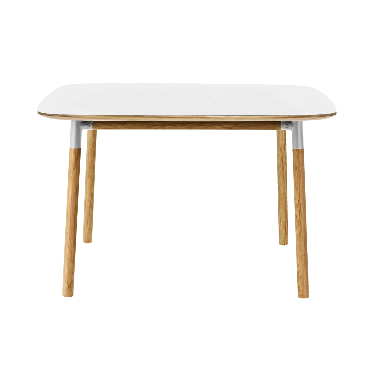 Form Table: Square + White