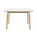 Form Table: Square + White