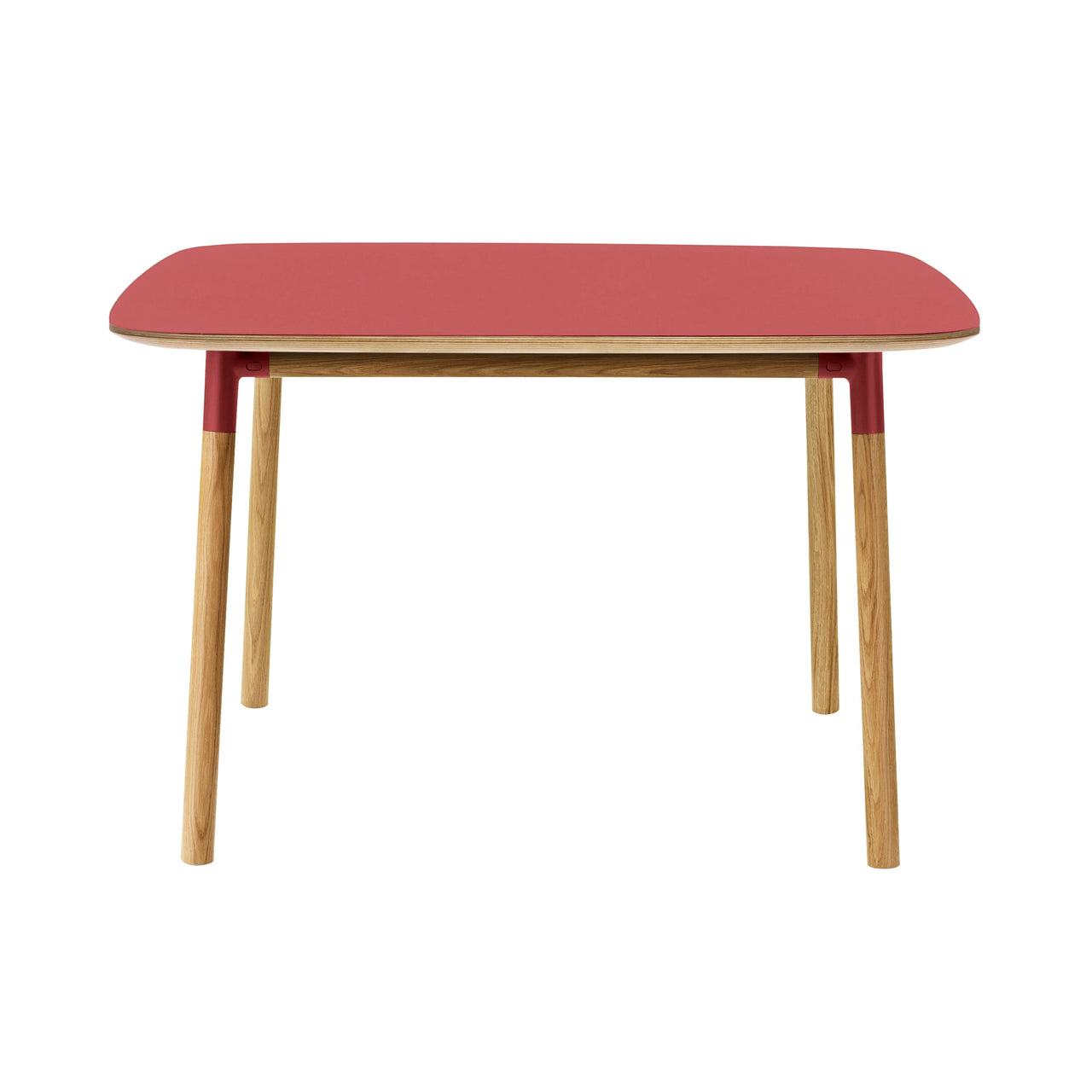 Form Table: Square + Red
