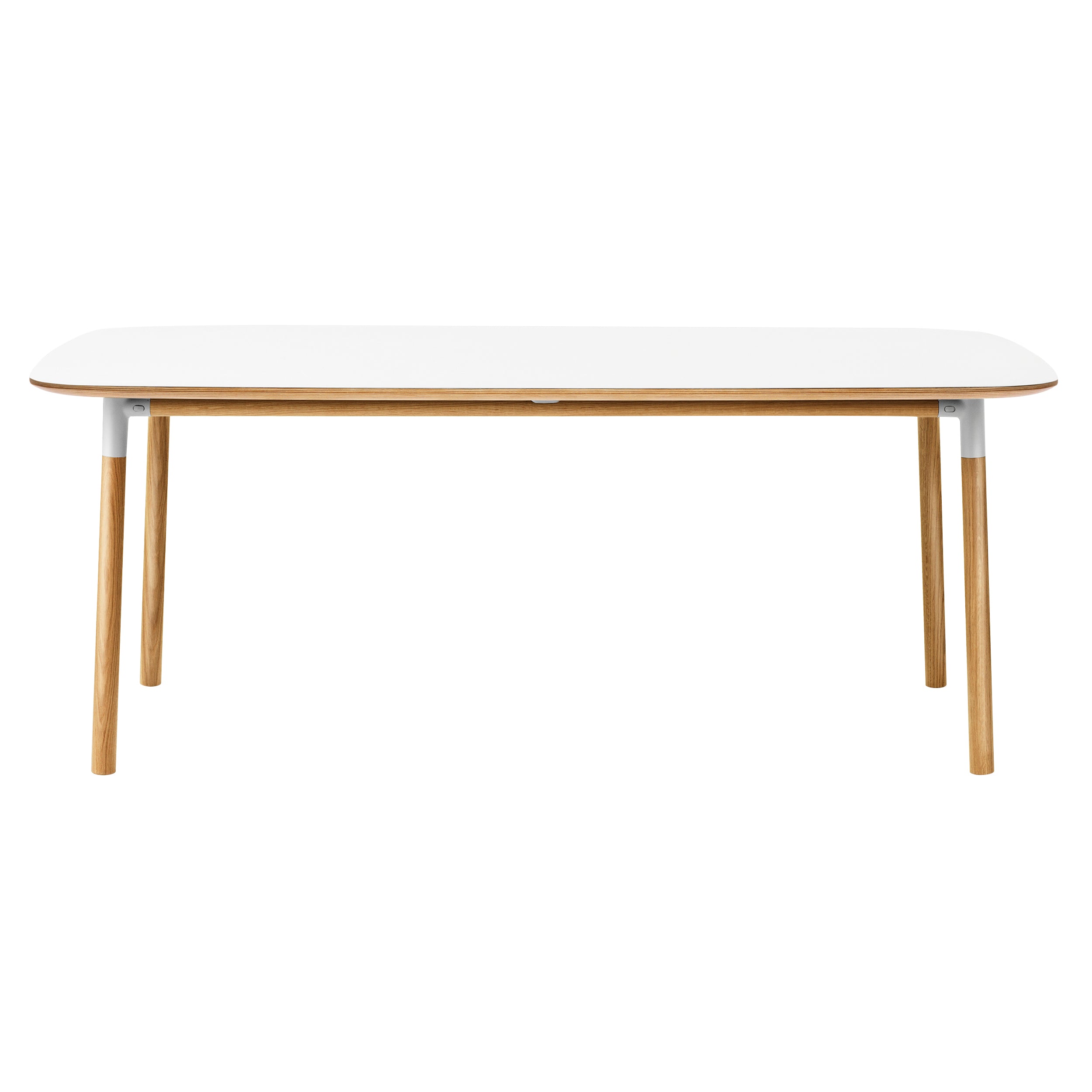 Form Table: Rectangle + White
