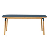 Form Table: Rectangle + Blue
