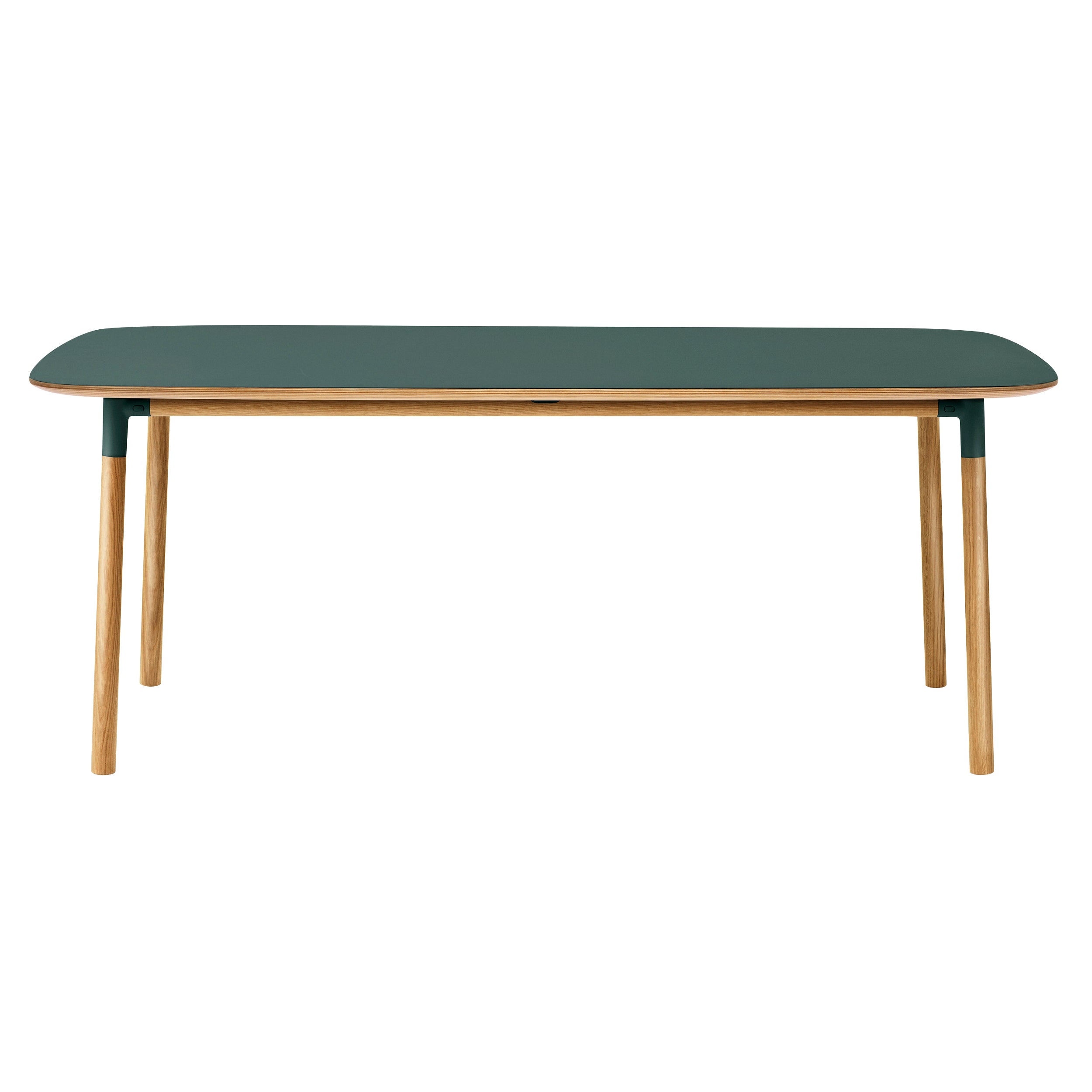 Form Table: Rectangle + Green