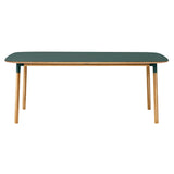 Form Table: Rectangle + Green