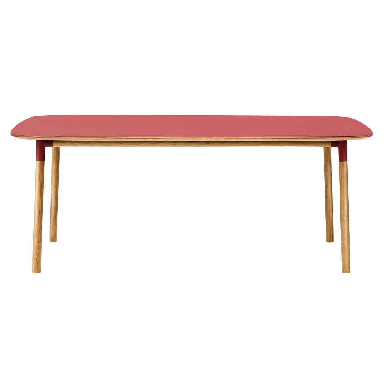 Form Table: Rectangle + Red