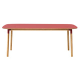 Form Table: Rectangle + Red