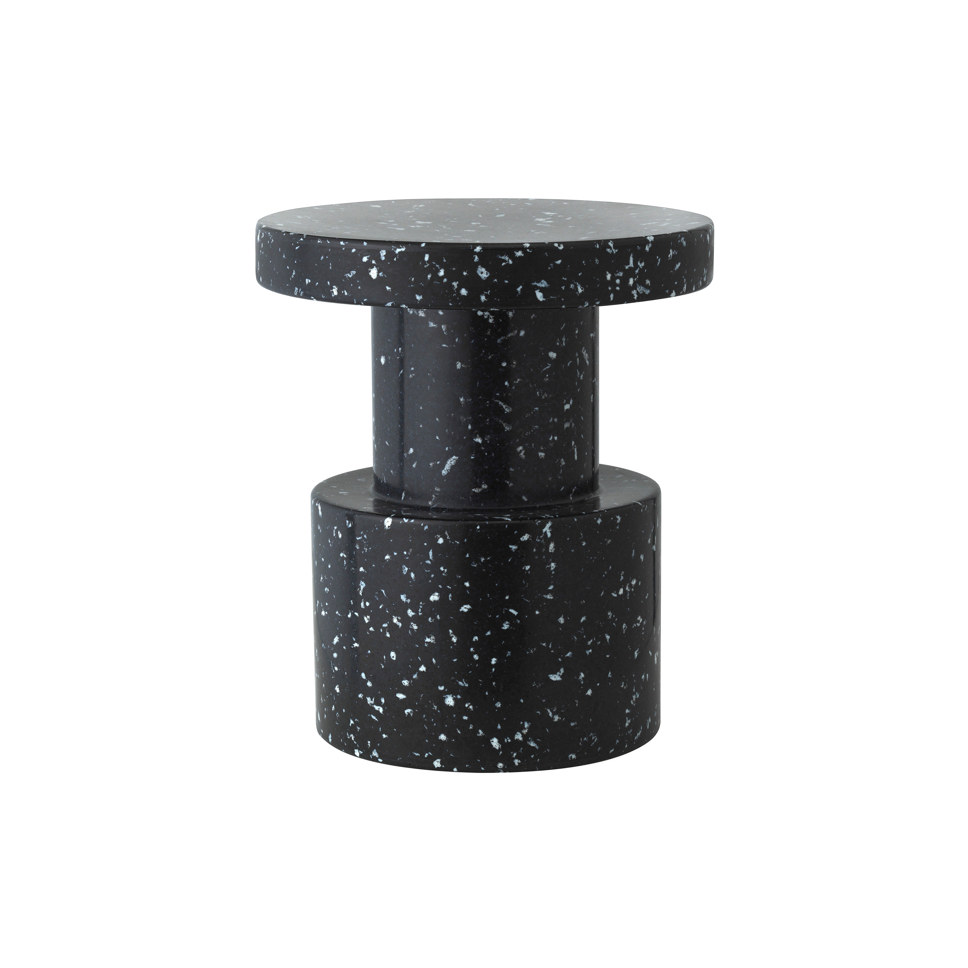 Bit Stool: Column: Black