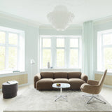 Era Lounge Chair Swivel: High