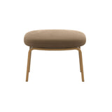 Era Footstool: Wood Base + Oak