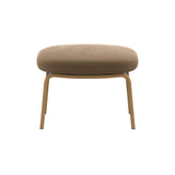 Era Footstool: Wood Base + Oak