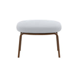 Era Footstool: Wood Base + Walnut