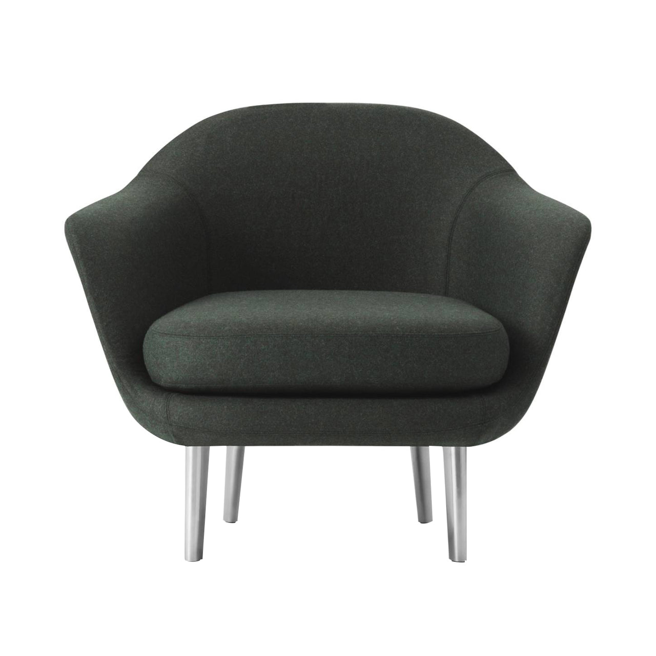 Sum Armchair: Aluminum