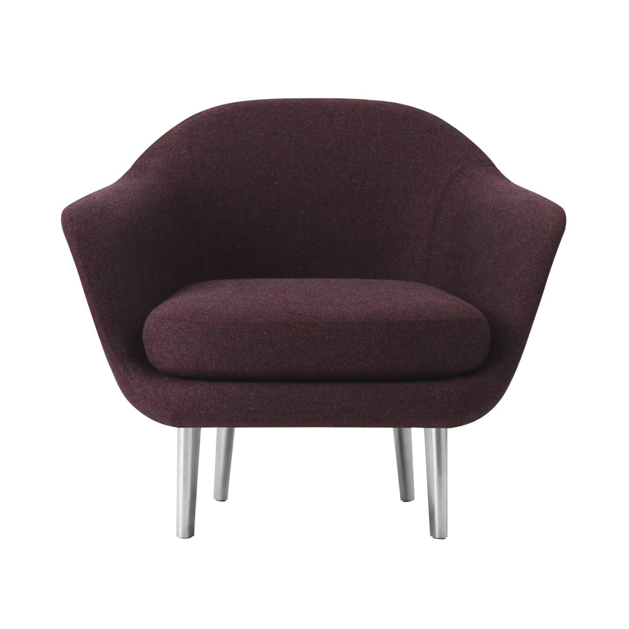 Sum Armchair: Aluminum