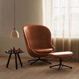 Hyg Lounge Chair High: Swivel Base