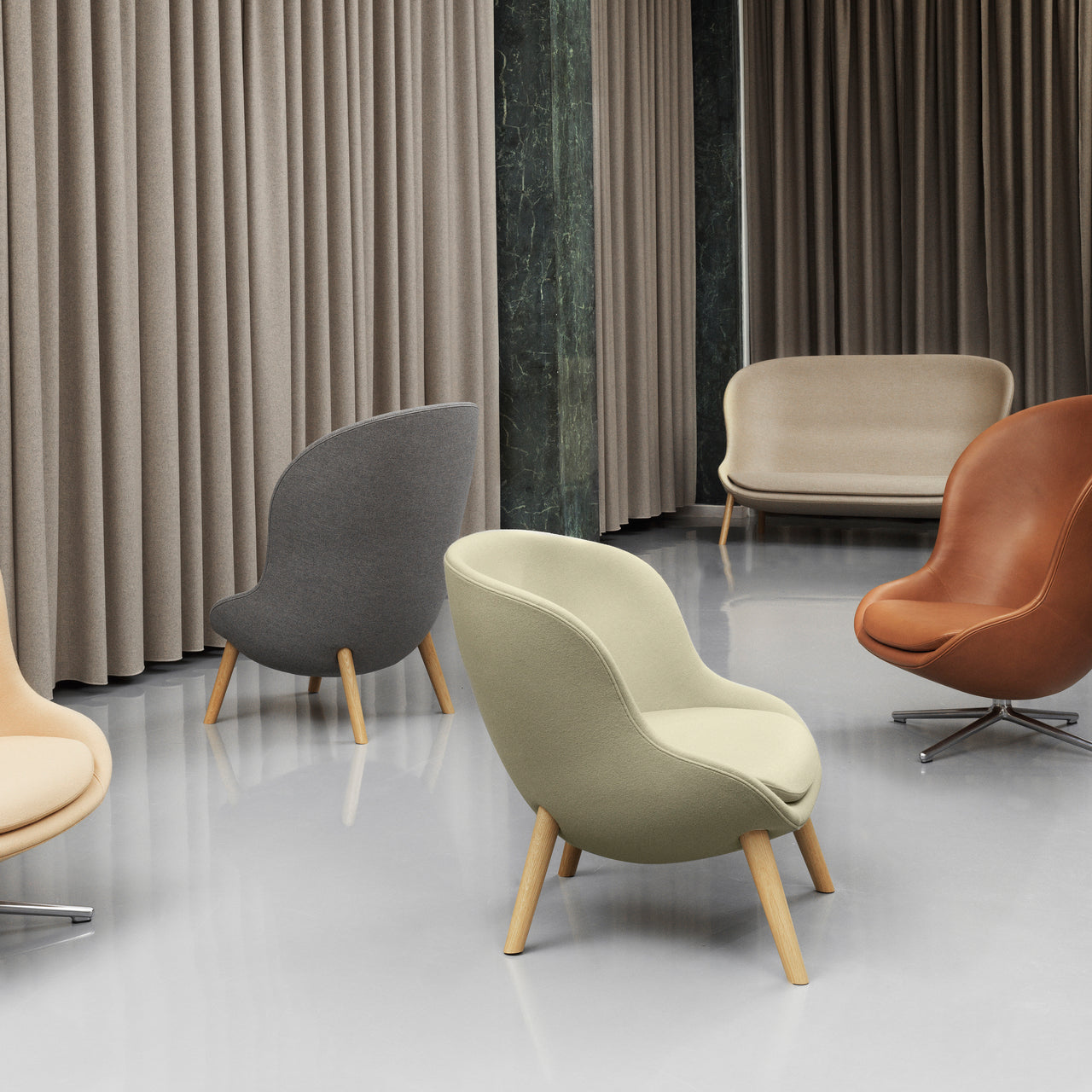 Hyg Lounge Chair: High