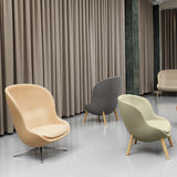 Hyg Lounge Chair High: Swivel Base
