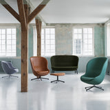 Hyg Lounge Chair High: Swivel Base