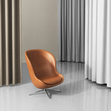 Hyg Lounge Chair High: Swivel Base