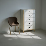 Hyg Chair: Steel Base + Full Upholstered