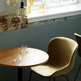 Hyg Chair: Steel Base + Full Upholstered