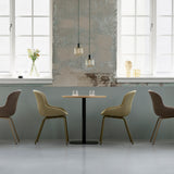 Hyg Chair: Steel Base + Full Upholstered